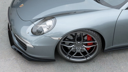 Spojler pod nárazník lipa V.2 Porsche 911 Carrera 991 carbon look