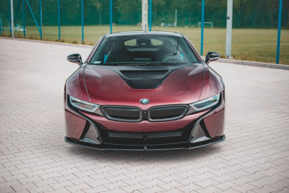 Spojler pod nárazník lipa BMW i8 carbon look