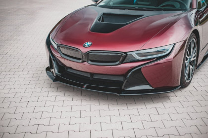 Spojler pod nárazník lipa BMW i8 carbon look