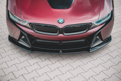 Spojler pod nárazník lipa BMW i8 carbon look