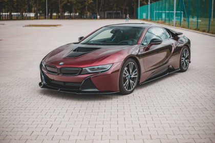 Spojler pod nárazník lipa BMW i8 carbon look