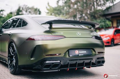 Difuzor zadního nárazníku Mercedes-AMG GT 63 S 4-Door Coupe carbon look