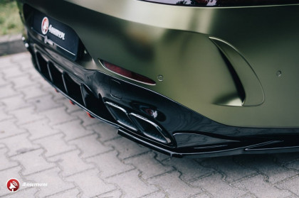 Splittery zadní boční Mercedes-AMG GT 63 S 4-Door Coupe carbon look