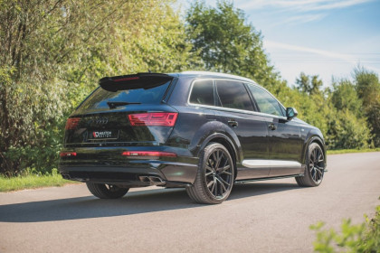 Prodloužení spoileru Audi SQ7 / Q7 S-Line Mk. 2 carbon look