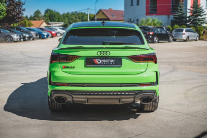 Splittery zadní boční Audi RSQ3 (F3) carbon look