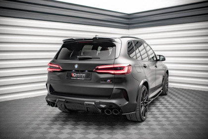 Splittery zadní boční BMW X5M F95 textura ABS