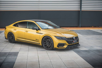 Flaps pro spoiler Volkswagen Arteon R-Line černý lesklý plast