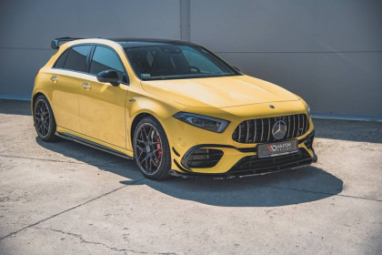 Spojler pod nárazník lipa V.2 Mercedes-AMG A 45 S W177 carbon look