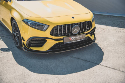 Spojler pod nárazník lipa V.2 Mercedes-AMG A 45 S W177 carbon look