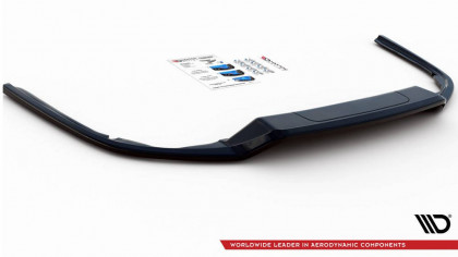 Spoiler zadního nárazníku Volkswagen Passat B8 carbon look