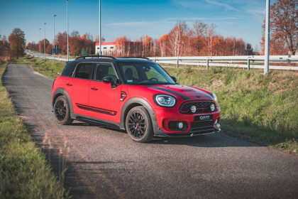 Prahové lišty Mini Countryman Mk2 F60 JCW carbon look