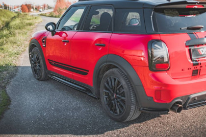 Prahové lišty Mini Countryman Mk2 F60 JCW carbon look