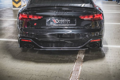 Difuzor zadního nárazníku Audi RS5 F5 Facelift carbon look