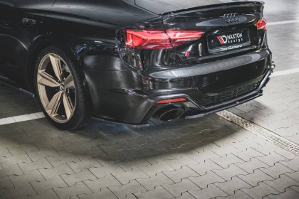 Difuzor zadního nárazníku Audi RS5 F5 Facelift carbon look