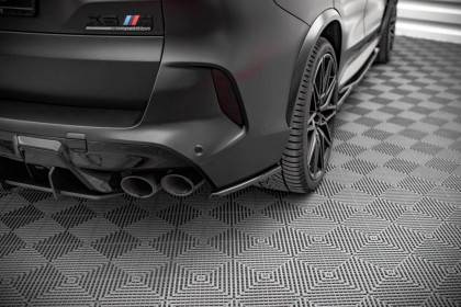 Splittery zadní boční BMW X5M F95 carbon look