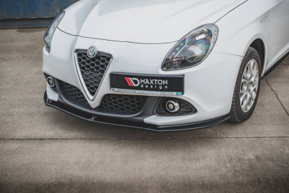 Spojler pod nárazník lipa V.1 Alfa Romeo Giulietta Facelift černý lesklý plast