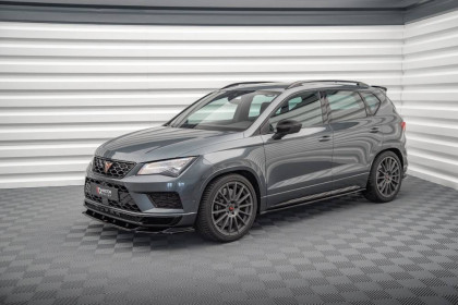 Prahové lišty Cupra Ateca carbon look