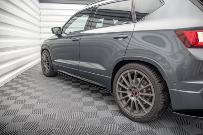 Prahové lišty Cupra Ateca carbon look