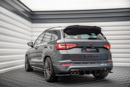 Difuzor zadního nárazníku Cupra Ateca černý lesklý plast