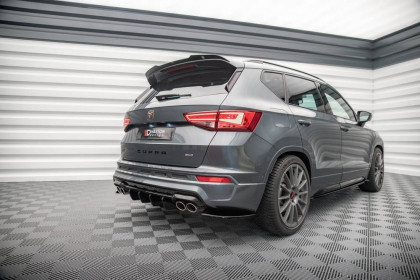 Difuzor zadního nárazníku Cupra Ateca černý lesklý plast