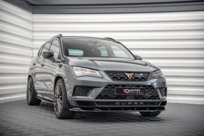 Spojler pod nárazník lipa V.2 Cupra Ateca carbon look