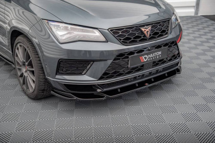 Spojler pod nárazník lipa V.2 Cupra Ateca carbon look