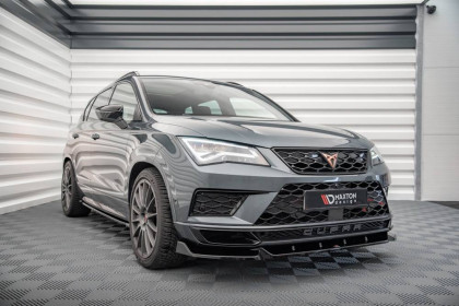 Spojler pod nárazník lipa V.1 Cupra Ateca carbon look