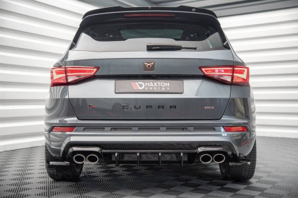 Prodloužení spoileru Cupra Ateca černý lesklý plast