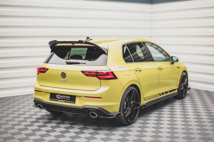 Prodloužení spoileru Volkswagen Golf 8 GTI Clubsport černý lesklý plast