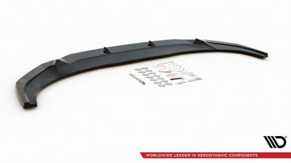 Spojler pod nárazník lipa V.1 Audi Q3 Sportback S-Line carbon look