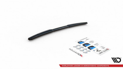 Spoiler zadního nárazníku BMW 6 GT G32 M-Pack carbon look