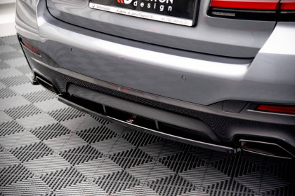 Spoiler zadního nárazníku BMW 5 G30 Facelift M-Pack carbon look