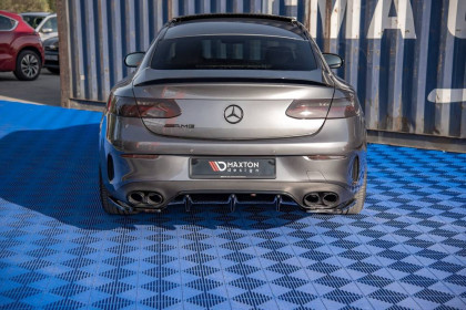 Spoiler zadního nárazníku Mercedes-AMG E53 Coupe C238 carbon look