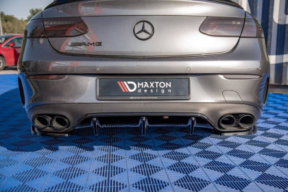 Spoiler zadního nárazníku Mercedes-AMG E53 Coupe C238 carbon look