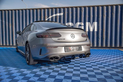 Spoiler zadního nárazníku Mercedes-AMG E53 Coupe C238 carbon look