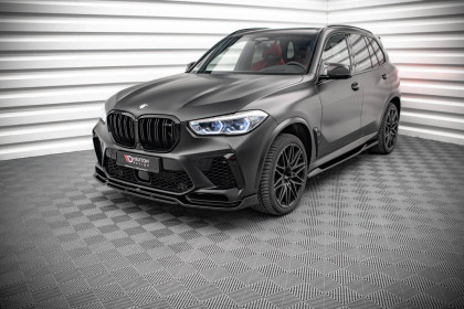 Prahové lišty BMW X5M F95 textura ABS