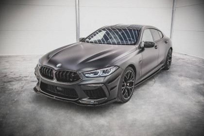 Spojler pod nárazník lipa V.2 BMW M8 Gran Coupe F93 carbon look