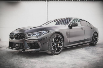 Prahové lišty V.2 BMW M8 Gran Coupe F93 černý lesklý plast