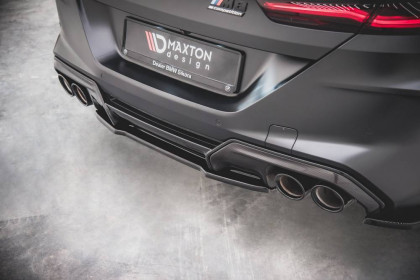 Spoiler zadního nárazníku BMW M8 Gran Coupe F93 carbon look