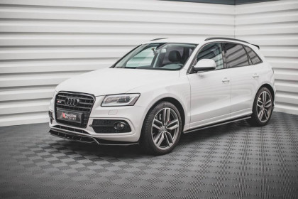 Prahové lišty Audi SQ5 Mk1 (8R) carbon look