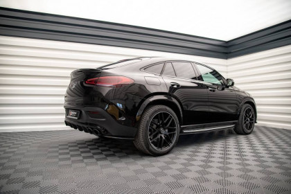 Prahové lišty Mercedes-AMG GLE Coupe C167 černý lesklý plast