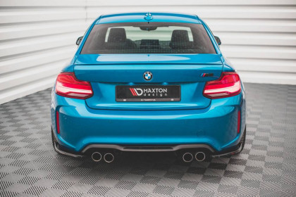 Splittery zadní boční V.2 BMW M2 F87 černý lesklý plast