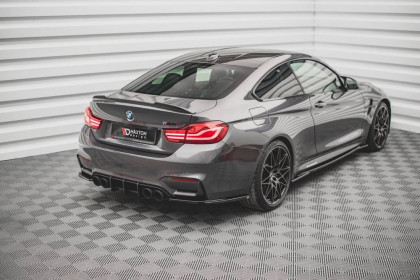 Splittery zadní boční V.1 BMW M4 F82 carbon look