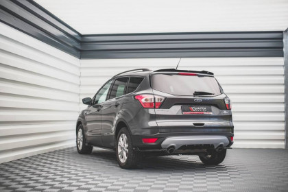 Spoiler zadního nárazníku Ford Escape Mk3 carbon look