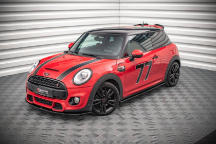 Prahové lišty Mini Cooper S John Cooper Works F56 černý lesklý plast