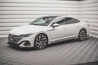 Prahové lišty Volkswagen Arteon R-Line Facelift carbon look