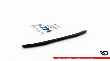 Spoiler zadního nárazníku BMW 4 M-Pack G22 carbon look