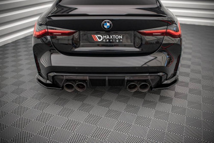 Splittery zadní boční BMW M4 G82 carbon look