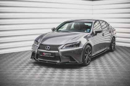 Spojler pod nárazník lipa V.2 Lexus GS F Sport Mk4 (L10) carbon look