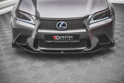 Spojler pod nárazník lipa V.2 Lexus GS F Sport Mk4 (L10) carbon look